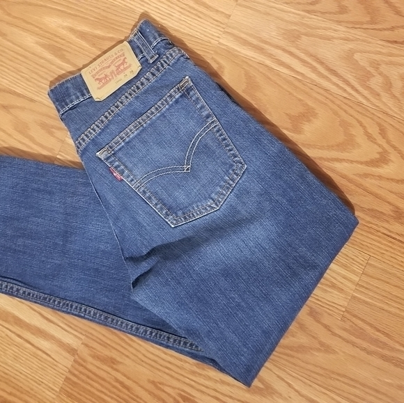 541‎ Levi's athletic fit 16reg - Picture 1 of 8